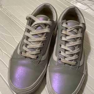 Vans iridescent old skool